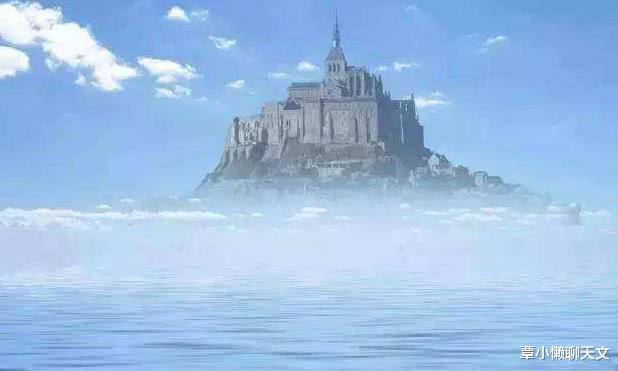 科学家@人类目睹的3次海市蜃楼，地球上找不到原型，科学家也无法解释