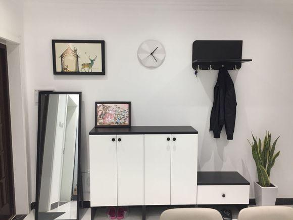 |装修太美了，邻居纷纷效仿，现代简约，黑白灰格调，经典大气