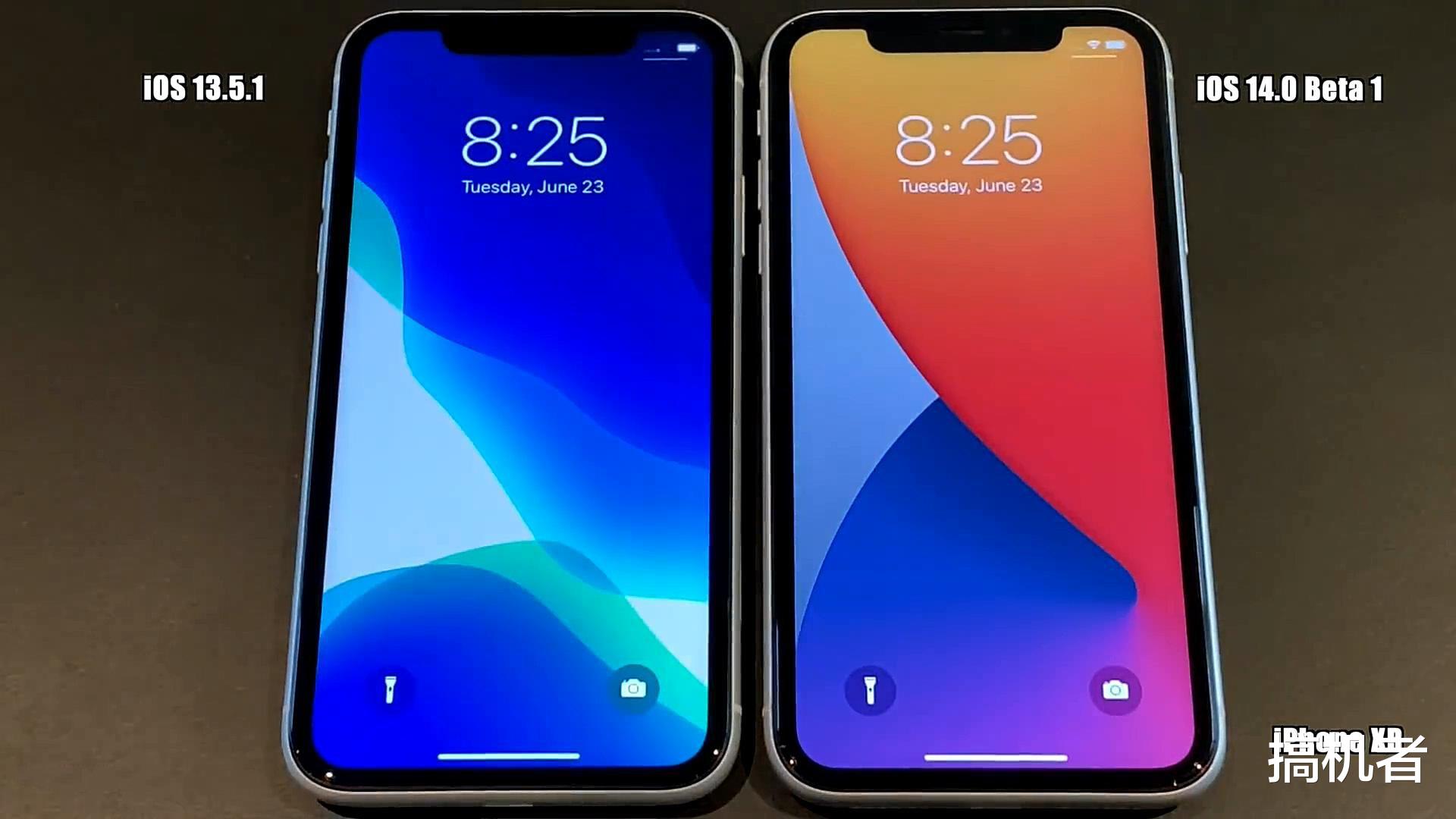 『iOS14』测试5款旧iPhone升级iOS14运行速度：几乎没有任何提升