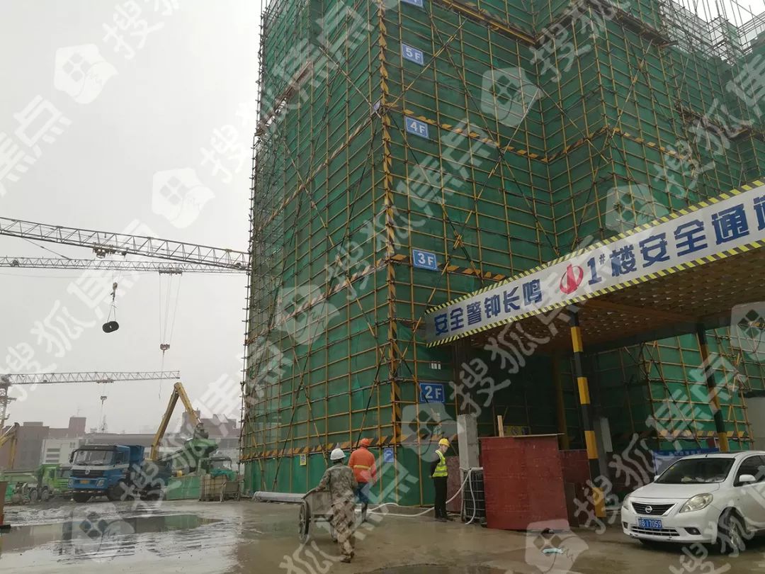 近30年苏州河畔首块纯宅地「中海汇德里」登场！环球港旁+内环内小3房 预期不超千万？