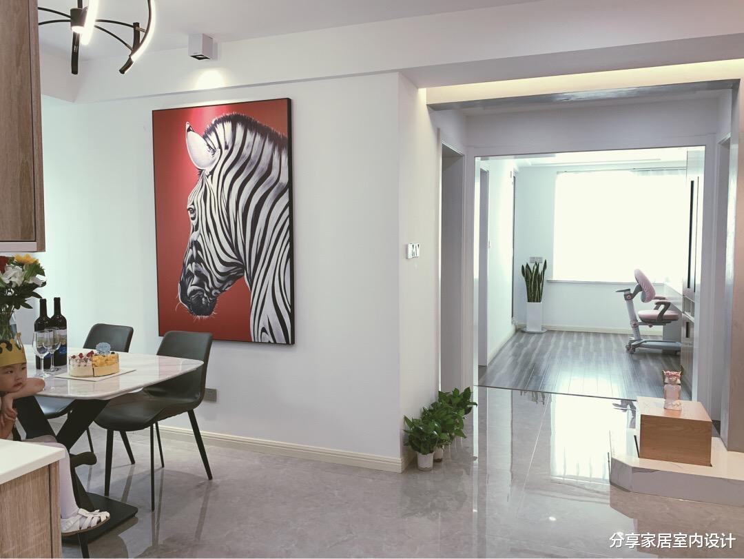 木工▲103平新房终于完工,保洁做完真漂亮,木工师傅打的柜子特别喜欢