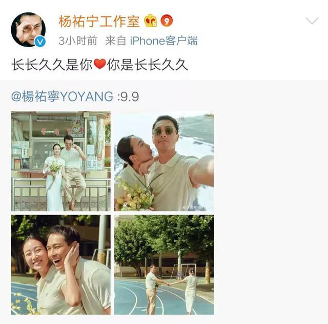 杨祐宁|杨祐宁官宣结婚,郭采洁爆上热搜:对不起,我要娶别人了!