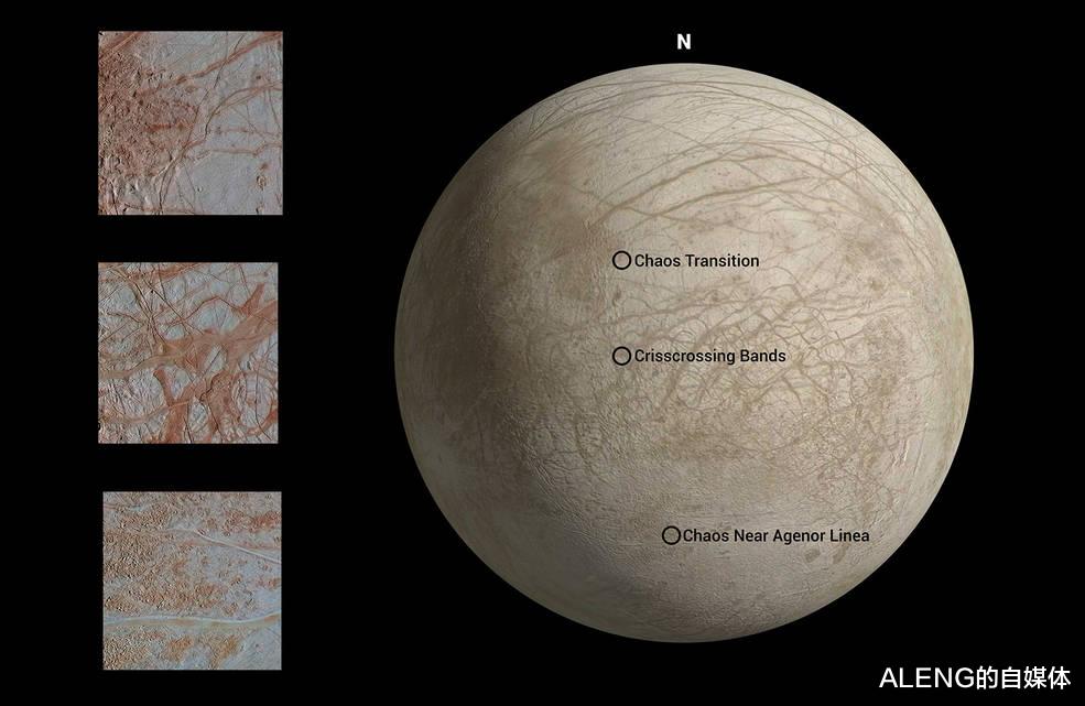 NASA■NASA发布3张欧罗巴表面最清晰照片:数千米高的冰山清晰可见