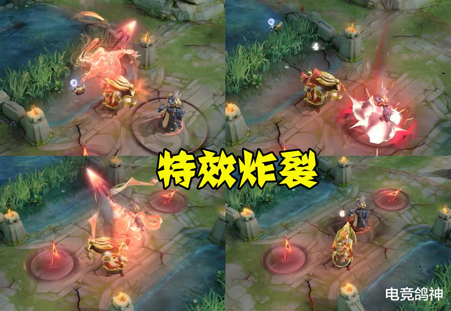 『钟馗』黄忠五虎将皮肤“烈魂”官宣,玩家:特效大招可以,局外就算了吧