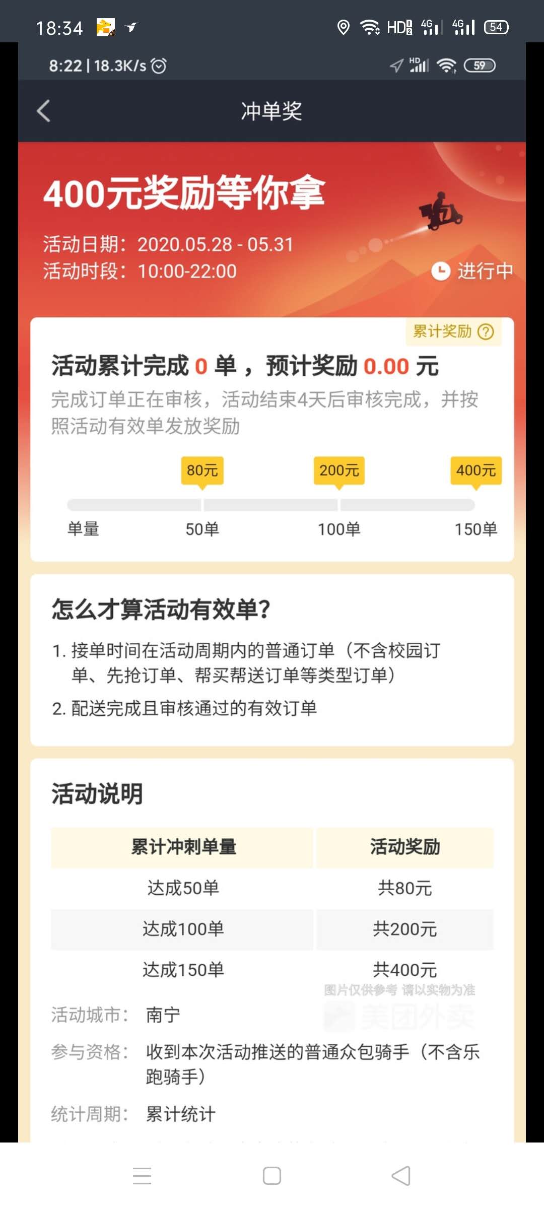 「美团」点评不可能完成的美团活动任务