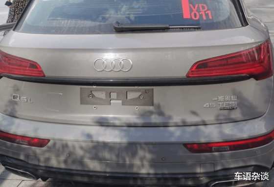 奥迪Q5|奥迪新款Q5L现身，一看实车，网友表示失望不已