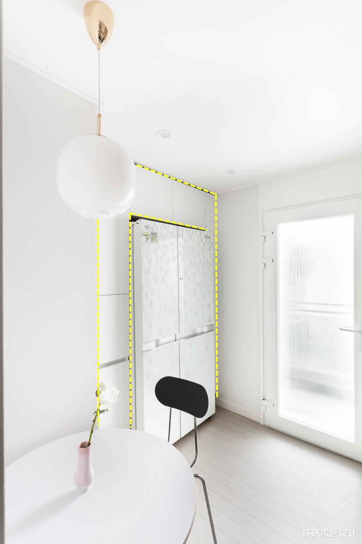 |看了这套60㎡，才理解为什么韩国房子如此整洁，住起来也舒服！