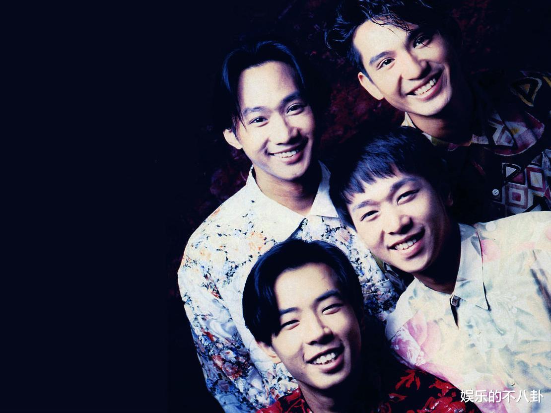 「beyond」红极一时的港台4大乐队，小虎队beyond上榜，最后一个35年不解散让人泪目