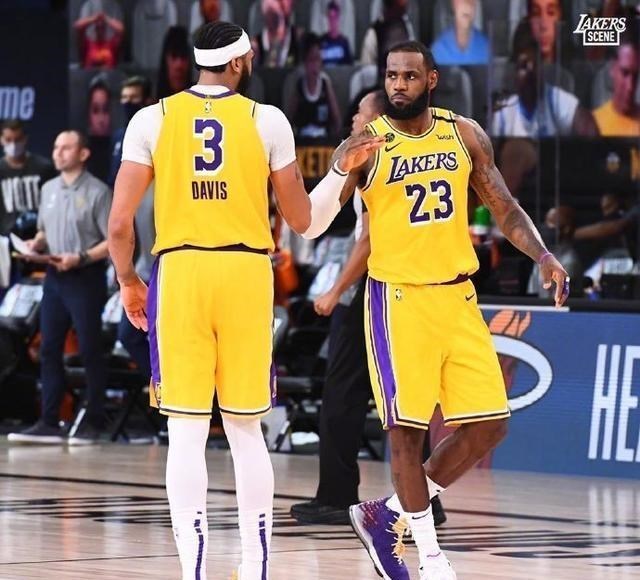 湖人队|打完西决！湖人九人轮换阵容正式确定，有五名球员基本被弃用