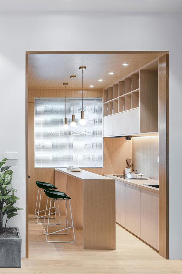 『』小而美的家，挖掘小户型的空间潜能，也能住得很美 很舒心