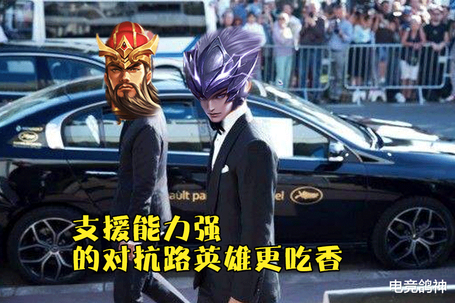 「高地」王者荣耀：为啥李信外号“高地保安”？看到玩家的回答，太真实了