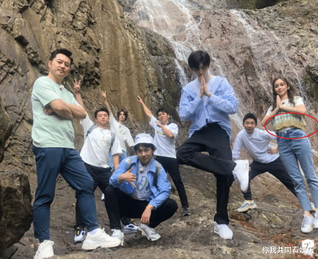 「奔跑吧兄弟」baby总算让出跑男C位，看清取代她的人是谁后，粉丝忍不住尖叫