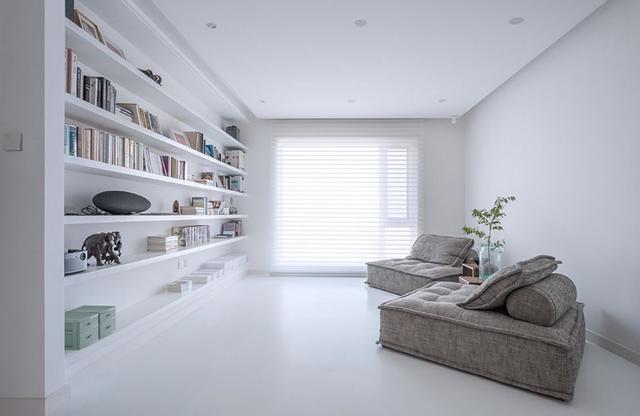 |这才是断舍离,197㎡新房只要一间卧室,两个人住太爽了!