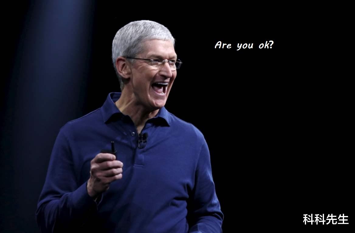 华强北@可能是华强北“最难”的一年，库克真的太不厚道！