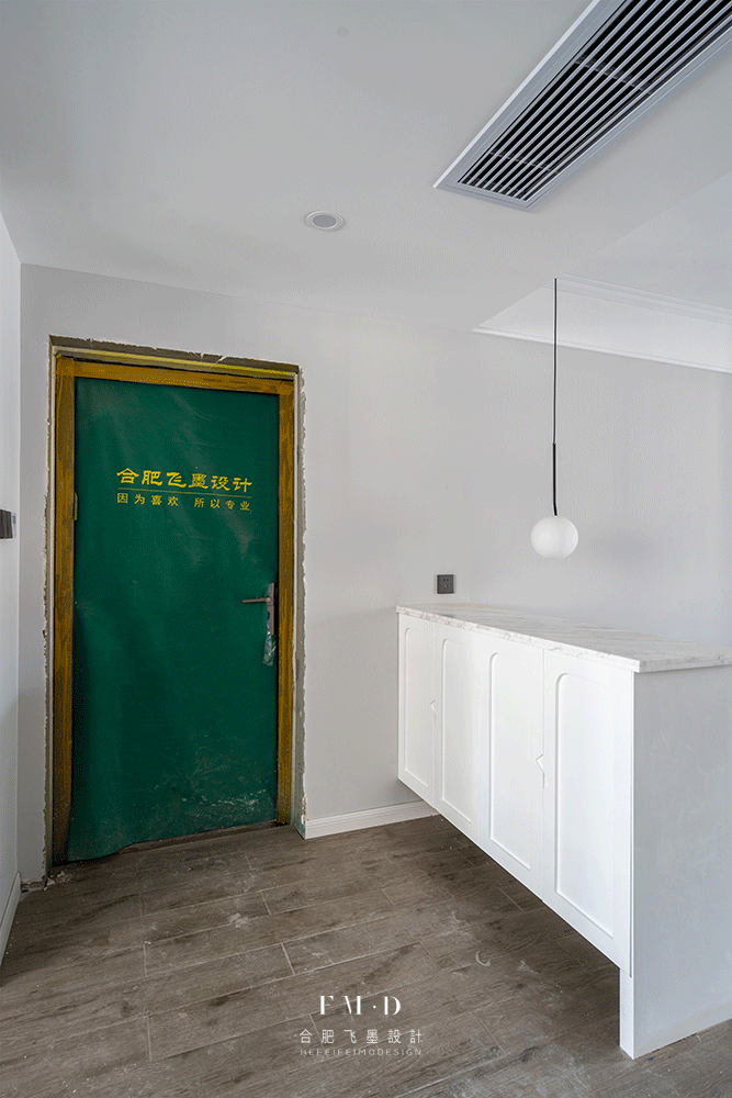 设计师|84㎡全屋打满柜子，没有玄关就造一个，同款户型直接拿去当模版了