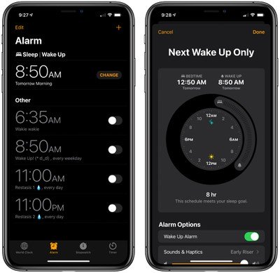 Apple Watch|iOS 14和watchOS 7睡眠功能：睡眠模式，关闭，睡眠跟踪等