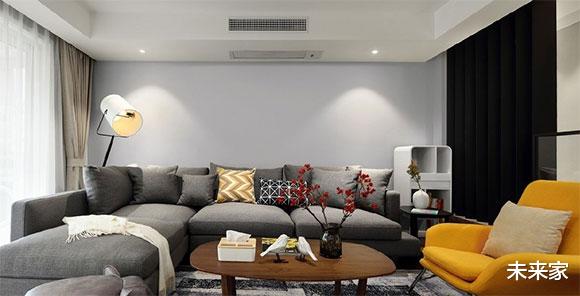 []真没想到，现代风格设计的大户型也能很高级，简约时尚上档次！