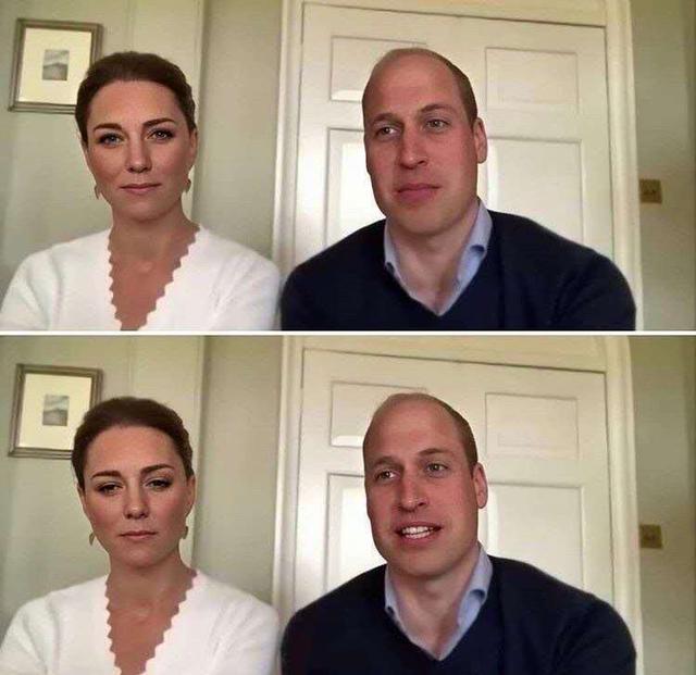 『发型』凯特威廉真有夫妻相！一个憔悴造型显老10岁，一个惨变“地中海”