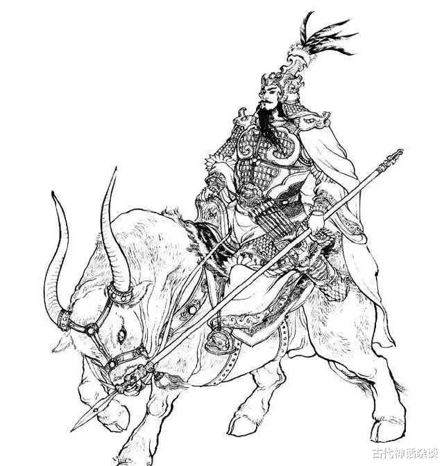 [元始天尊]封神中那些威猛的神兽坐骑，元始天尊的坐骑九龙沉香辇最霸气