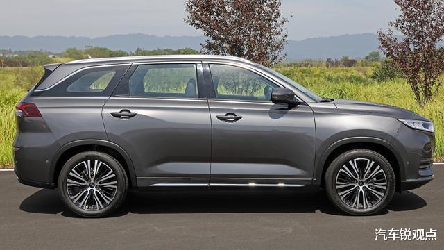 长安汽车|长安欧尚X7：国货之光，蓝鲸动力+四轮独悬，7.77万