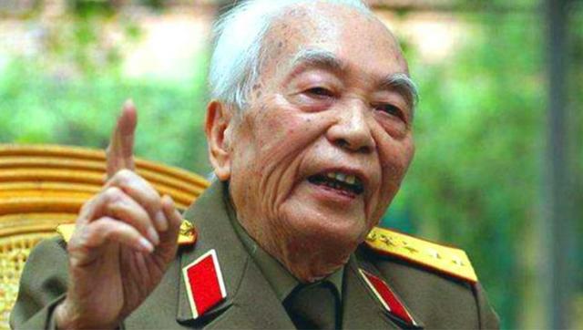 「」越南战败之后,武元甲的一番话,让我军听了愤怒不已