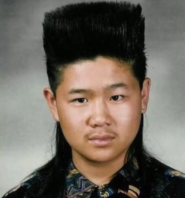 发型|女生眼中丑到爆的男生发型，男生却觉得很帅，实际邋遢又油腻