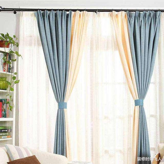 『』家里再有钱也不要挂这种窗帘，难怪有钱人越住越穷，老师傅都懂