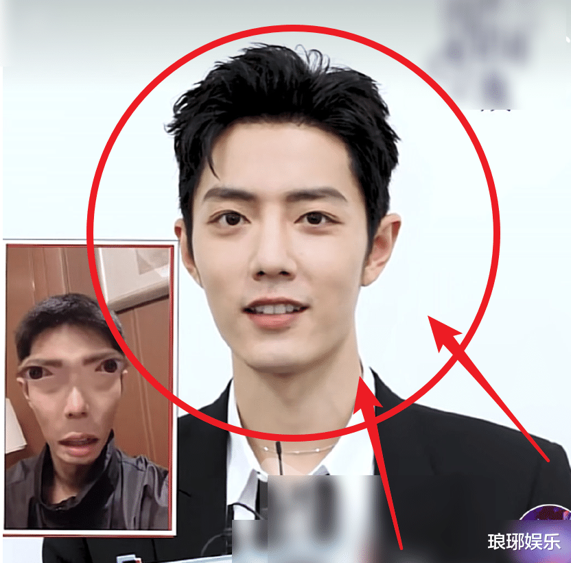 肖战|肖战星动之夜走红毯，怼脸生图公开，29岁的真实状态我却看愣了