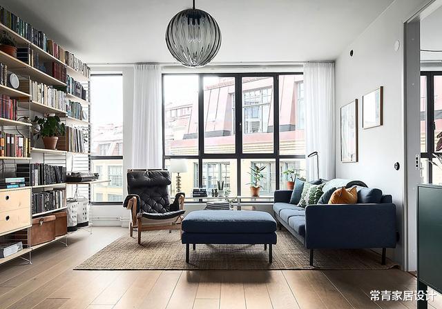 ##72平注重断舍离，果然家里空间越住越大！看着都有100平了