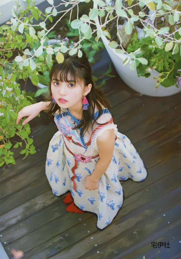 姐姐|日本女明星:元气满满的斋藤飞鸟