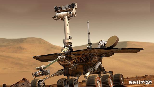 火星@5500万公里外,探测器发回照片,有火星日食,还有不一样的日落