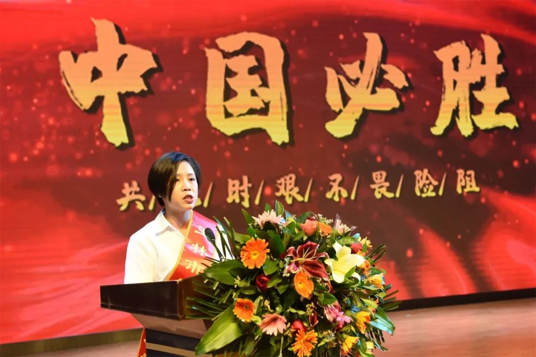 玉林女性|感动！玉林市优秀女性进校园讲述精彩战“疫”故事