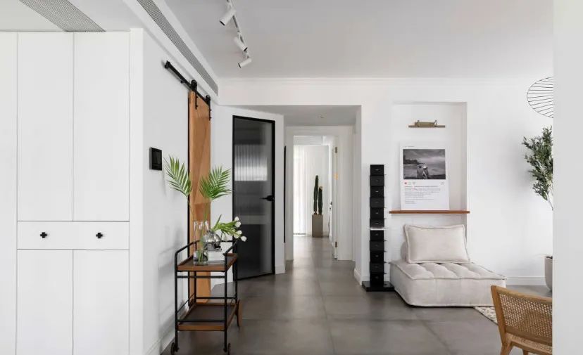 |130平北欧风，中西厨+7.2米超长台面，通透舒适