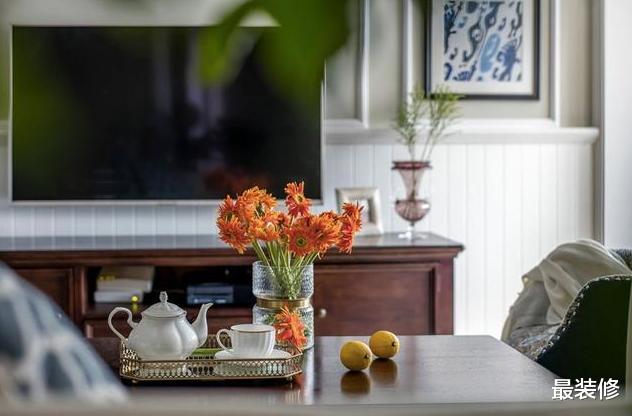 「」123㎡四房两厅，小四房格局，过道改书房，休闲实用两相得