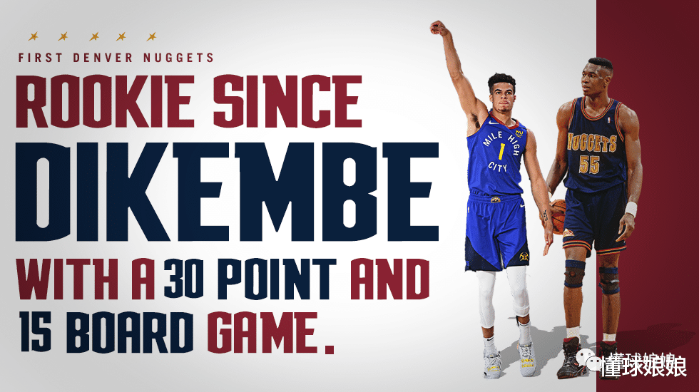 约基奇|又30+10了！废了50场突然暴走，甜瓜当年都没这么强