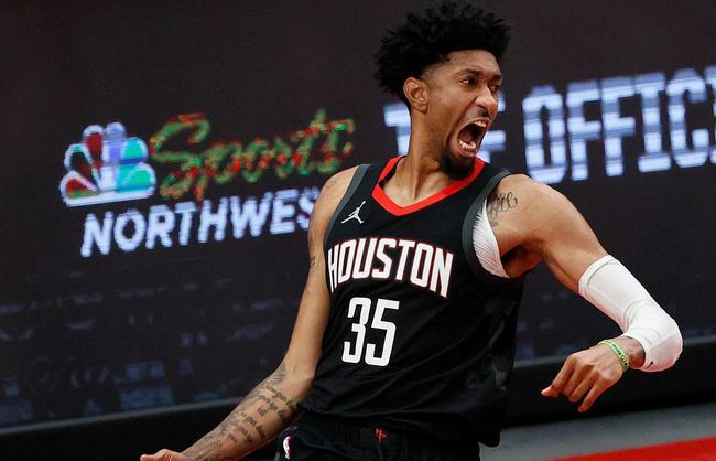 湖人队|面对湖人哈登彻底服软，伍德却叫嚣要让詹姆斯和AD尝尝自己的厉害