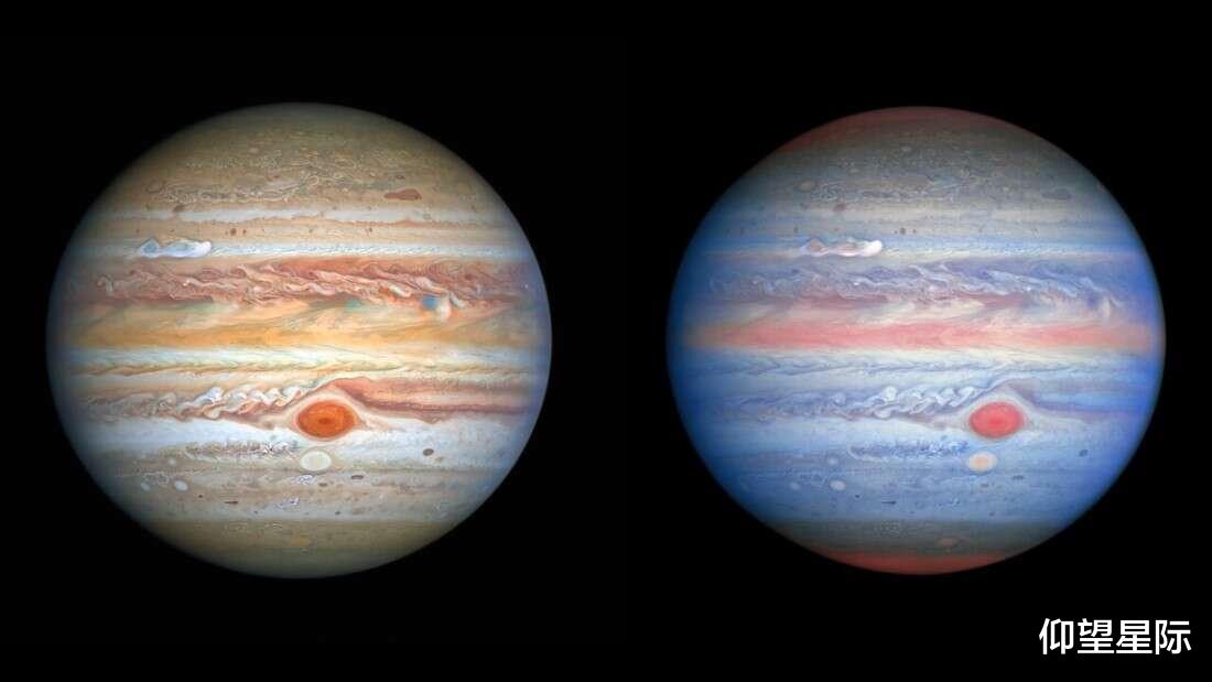 |身临其境！木星高清照片已公布，哈勃显示：“黑点”在北半球形成