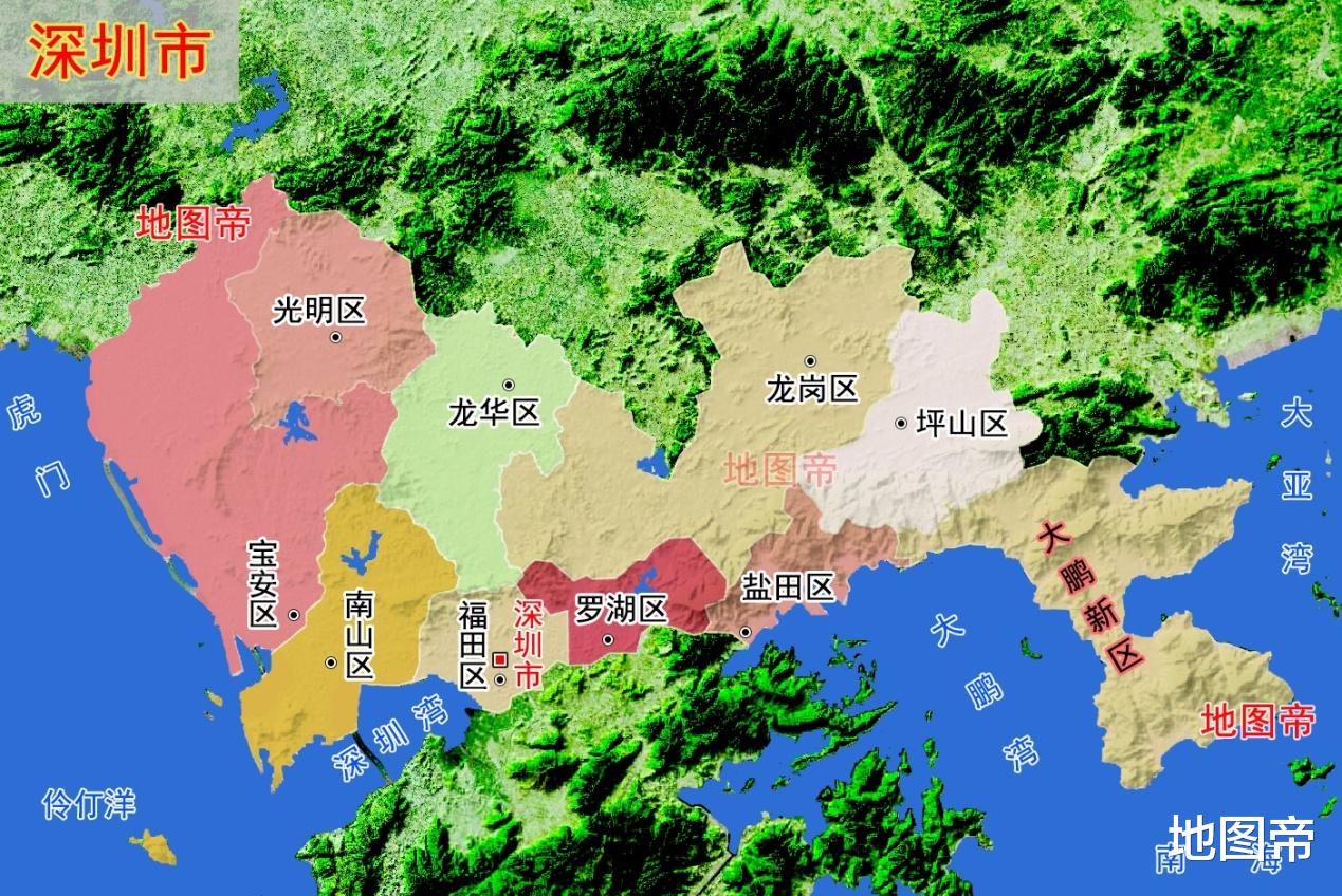 #深圳市#深圳为什么叫深圳，又为什么说宝安是深圳之母？