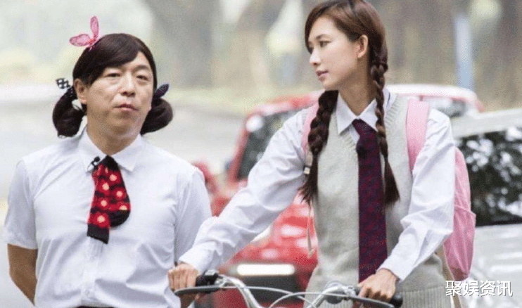 #黄渤#影视剧里“强行扮嫩”的明星，看到最后一位演少女：好想关电视