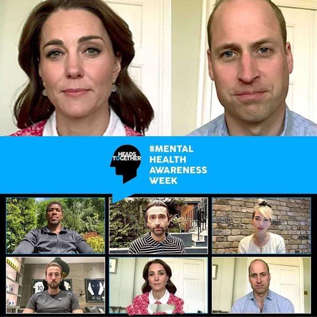 『发型』凯特威廉真有夫妻相！一个憔悴造型显老10岁，一个惨变“地中海”