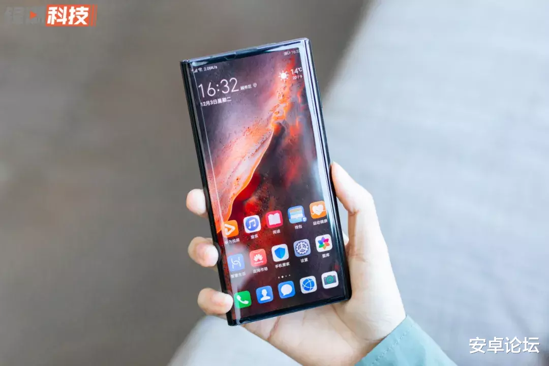 华为mate|双屏、内折还有麒麟9000，华为 Mate X2 真的来了