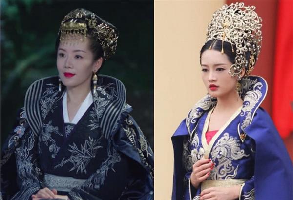 迪丽热巴■枕上书的造型到底借鉴了多少人？撞完花千骨撞锦觅，却没有一个赢