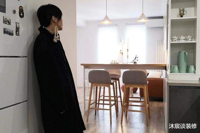 结婚|90后女孩将56㎡旧屋翻新，坚持一切从简，享受现代舒适的自由空间