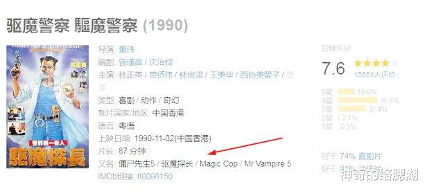 林正英■1990年，元奎顶替林正英，拍了一部经典，结果改变了自己的人生