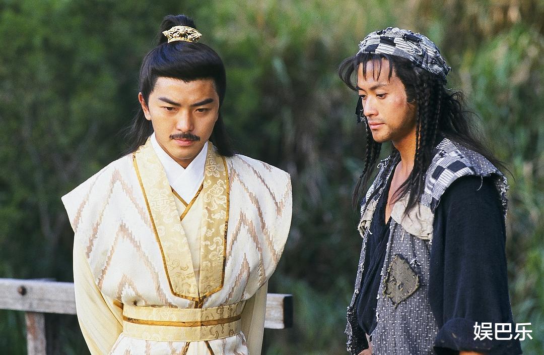 心跳▲TVB拍过的六部金庸同人剧,浩南哥有三部,黄日华只有一部