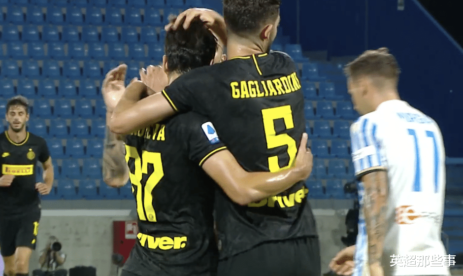 国际米兰|4-0！国米客场大胜升第2，桑切斯独造3球，意甲争冠悬念回归