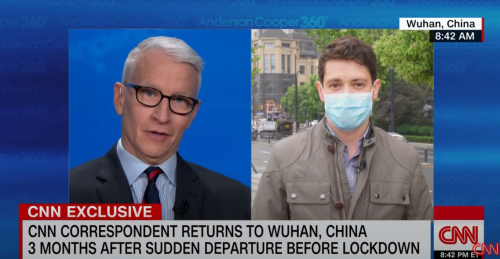 ##CNN记者重访武汉，美国网友炸锅