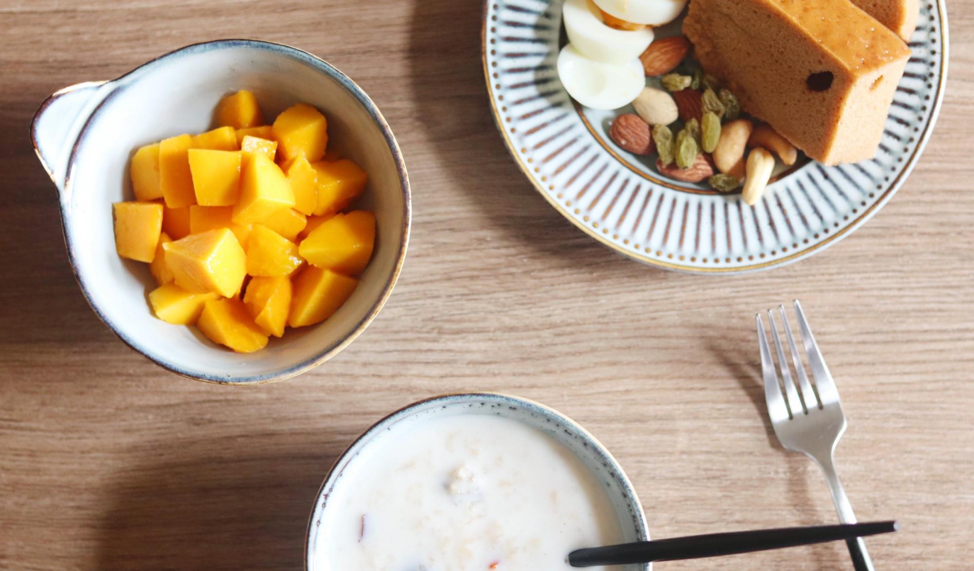 『面包』早餐就爱自己做，早起半小时，顿顿不重样，有蛋有奶有面食