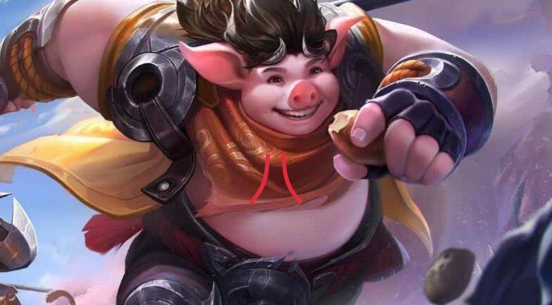 『鲁班七号』名字中带“数字”的英雄，打赌你只记得鲁班七号，多说一个我退游