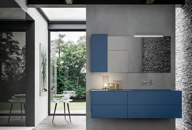 一个漂亮的洗漱台，惊艳整个家！